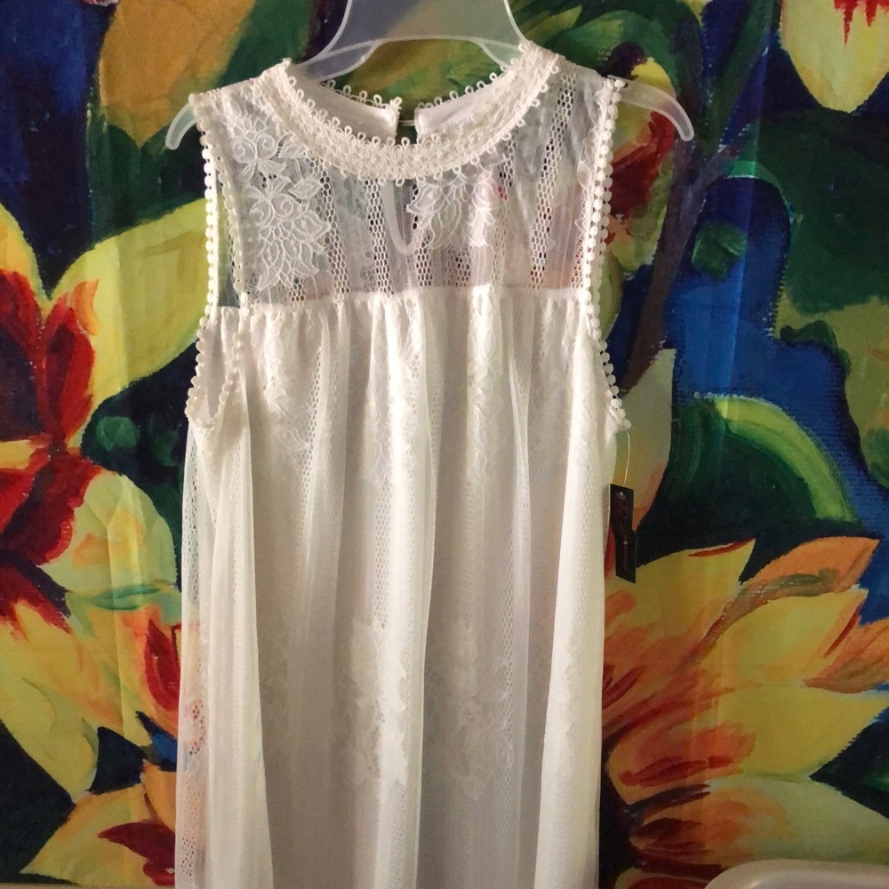 NWT  size large dress